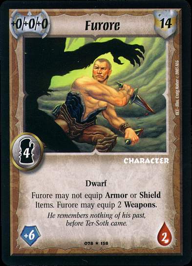 Furore - Foil